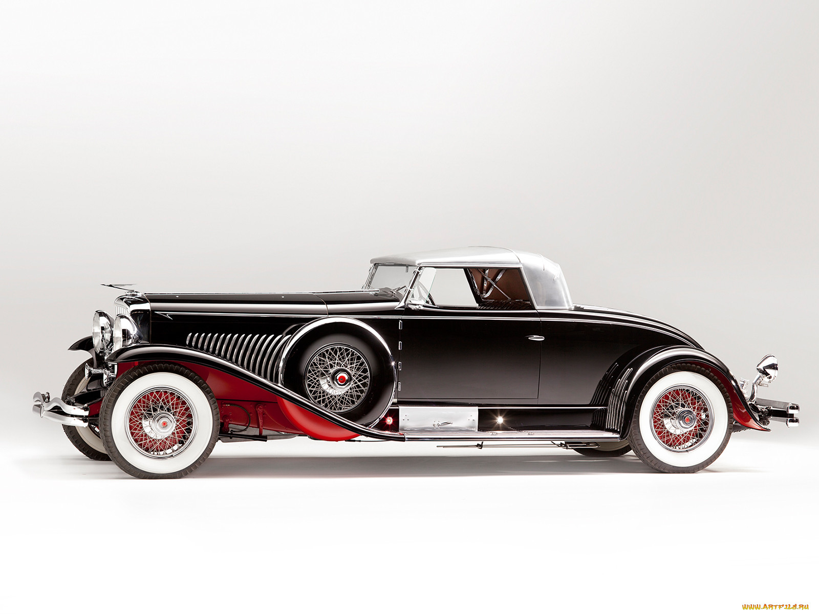 duesenberg, 460, coupe, aluminum, mimicking, soft, top, by, murphy, 